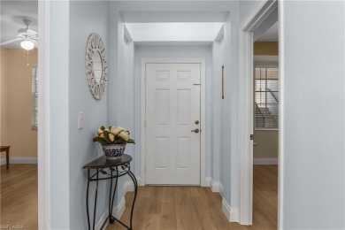 Beautifully updated in 2024, this 2 bedroom, 2 bathroom condo on Pelican Sound Golf and River Club in Florida - for sale on GolfHomes.com, golf home, golf lot