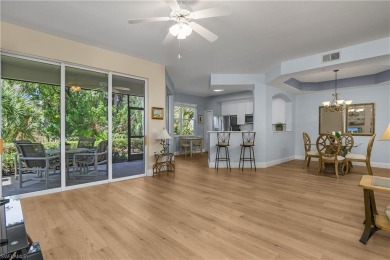 Beautifully updated in 2024, this 2 bedroom, 2 bathroom condo on Pelican Sound Golf and River Club in Florida - for sale on GolfHomes.com, golf home, golf lot