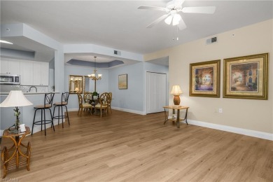 Beautifully updated in 2024, this 2 bedroom, 2 bathroom condo on Pelican Sound Golf and River Club in Florida - for sale on GolfHomes.com, golf home, golf lot