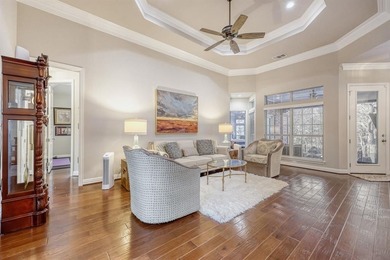 Gorgeous 4-bedroom, 3-bathroom home totaling 3,373 square feet on Pecan Plantation Country Club in Texas - for sale on GolfHomes.com, golf home, golf lot