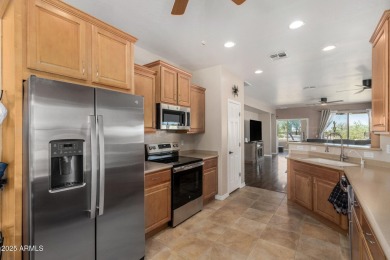 Resort-Style Living on a premium golf course lot in the highly on The Golf Club At Johnson Ranch in Arizona - for sale on GolfHomes.com, golf home, golf lot