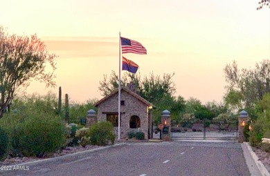 Ready to build on , all utilities at the lot, leveled***Gated on Superstition Mountain Club - Lost Gold in Arizona - for sale on GolfHomes.com, golf home, golf lot