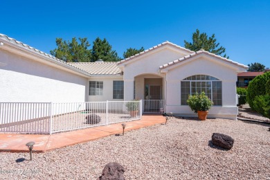 Wonderful Southwest style home! Step inside this Southwest on Prescott Golf and Country Club in Arizona - for sale on GolfHomes.com, golf home, golf lot