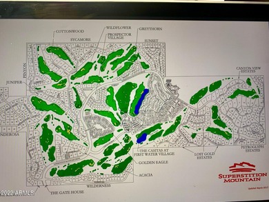 Ready to build on , all utilities at the lot, leveled***Gated on Superstition Mountain Club - Lost Gold in Arizona - for sale on GolfHomes.com, golf home, golf lot