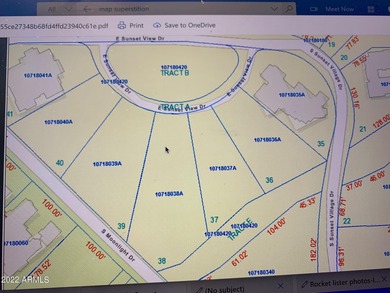 Ready to build on , all utilities at the lot, leveled***Gated on Superstition Mountain Club - Lost Gold in Arizona - for sale on GolfHomes.com, golf home, golf lot