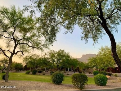 Ready to build on , all utilities at the lot, leveled***Gated on Superstition Mountain Club - Lost Gold in Arizona - for sale on GolfHomes.com, golf home, golf lot