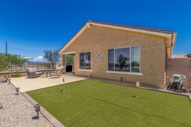 Resort-Style Living on a premium golf course lot in the highly on The Golf Club At Johnson Ranch in Arizona - for sale on GolfHomes.com, golf home, golf lot