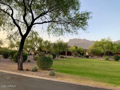 Ready to build on , all utilities at the lot, leveled***Gated on Superstition Mountain Club - Lost Gold in Arizona - for sale on GolfHomes.com, golf home, golf lot