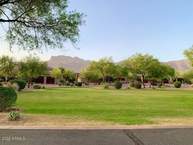 Ready to build on , all utilities at the lot, leveled***Gated on Superstition Mountain Club - Lost Gold in Arizona - for sale on GolfHomes.com, golf home, golf lot