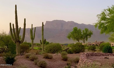 Ready to build on , all utilities at the lot, leveled***Gated on Superstition Mountain Club - Lost Gold in Arizona - for sale on GolfHomes.com, golf home, golf lot