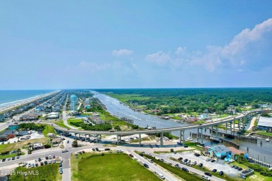PRIVATE MARINA COMMUNITY less than 5 miles from Holden Beach on Lockwood Folly Country Club in North Carolina - for sale on GolfHomes.com, golf home, golf lot