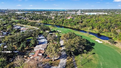 Some photos are Virtually Staged. Refined Coastal Elegance of on St. Petersburg Country Club in Florida - for sale on GolfHomes.com, golf home, golf lot