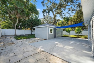 Some photos are Virtually Staged. Refined Coastal Elegance of on St. Petersburg Country Club in Florida - for sale on GolfHomes.com, golf home, golf lot