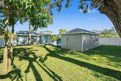 Some photos are Virtually Staged. Refined Coastal Elegance of on St. Petersburg Country Club in Florida - for sale on GolfHomes.com, golf home, golf lot