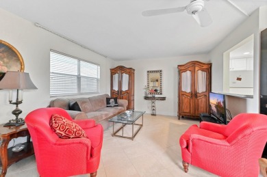 Exuding timeless appeal, this one-bedroom, first-floor on Kings Point Golf -Flanders Way in Florida - for sale on GolfHomes.com, golf home, golf lot