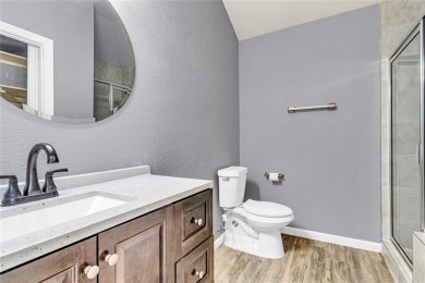 Welcome to this beautifully updated three- bedroom, two -bath on Mansfield National Golf Club in Texas - for sale on GolfHomes.com, golf home, golf lot