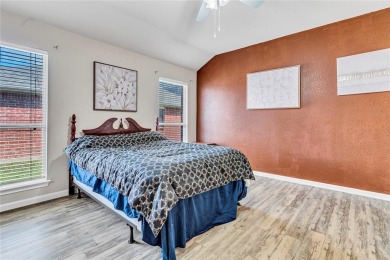 Welcome to this beautifully updated three- bedroom, two -bath on Mansfield National Golf Club in Texas - for sale on GolfHomes.com, golf home, golf lot