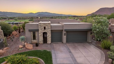 Welcome to this well-appointed home in the Escapes at Entrada on Entrada at Snow Canyon in Utah - for sale on GolfHomes.com, golf home, golf lot