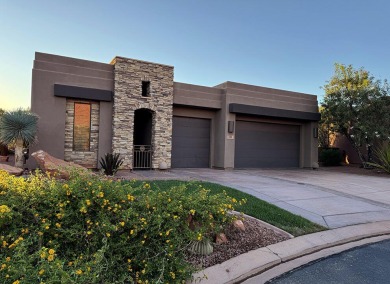 Welcome to this well-appointed home in the Escapes at Entrada on Entrada at Snow Canyon in Utah - for sale on GolfHomes.com, golf home, golf lot