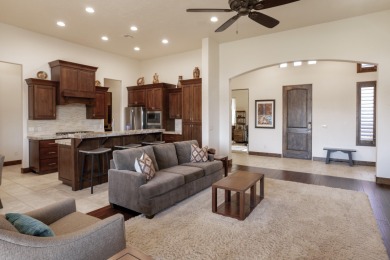 Welcome to this well-appointed home in the Escapes at Entrada on Entrada at Snow Canyon in Utah - for sale on GolfHomes.com, golf home, golf lot