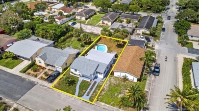 Beautifully renovated home in the heart of the Lake Worth Beach on Lake Worth Municipal Golf Course in Florida - for sale on GolfHomes.com, golf home, golf lot