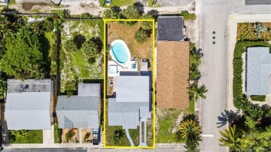 Beautifully renovated home in the heart of the Lake Worth Beach on Lake Worth Municipal Golf Course in Florida - for sale on GolfHomes.com, golf home, golf lot