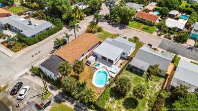 Beautifully renovated home in the heart of the Lake Worth Beach on Lake Worth Municipal Golf Course in Florida - for sale on GolfHomes.com, golf home, golf lot