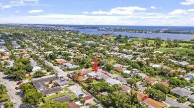 Beautifully renovated home in the heart of the Lake Worth Beach on Lake Worth Municipal Golf Course in Florida - for sale on GolfHomes.com, golf home, golf lot