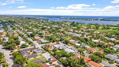 Beautifully renovated home in the heart of the Lake Worth Beach on Lake Worth Municipal Golf Course in Florida - for sale on GolfHomes.com, golf home, golf lot