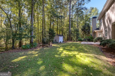 Welcome to your new home in the desired Starrs Mill school on Whitewater Creek in Georgia - for sale on GolfHomes.com, golf home, golf lot