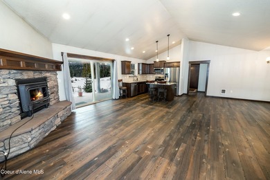 This beautiful single-level home sits on the Priest Lake Golf on Priest Lake Golf and Tennis Club in Idaho - for sale on GolfHomes.com, golf home, golf lot