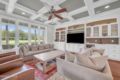 This is the one. Set along the 13th Green of the Dye Golf Course on Country Club of Landfall in North Carolina - for sale on GolfHomes.com, golf home, golf lot