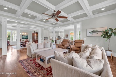 This is the one. Set along the 13th Green of the Dye Golf Course on Country Club of Landfall in North Carolina - for sale on GolfHomes.com, golf home, golf lot