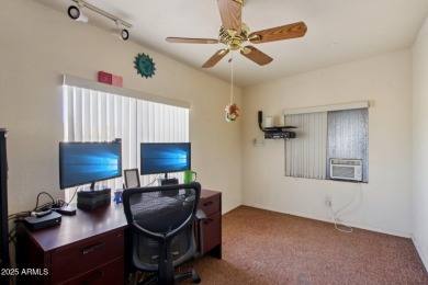 Excellent single-level home on a prime corner lot in the on Sun Lakes Country Club in Arizona - for sale on GolfHomes.com, golf home, golf lot