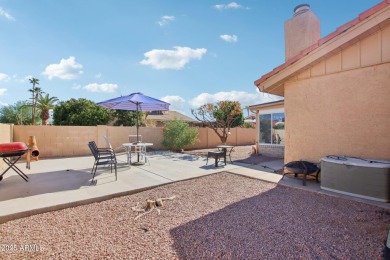Excellent single-level home on a prime corner lot in the on Sun Lakes Country Club in Arizona - for sale on GolfHomes.com, golf home, golf lot