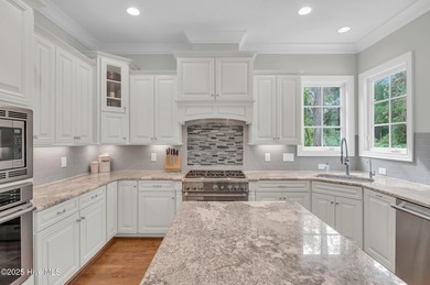 This is the one. Set along the 13th Green of the Dye Golf Course on Country Club of Landfall in North Carolina - for sale on GolfHomes.com, golf home, golf lot