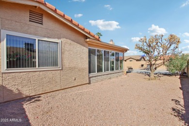 Excellent single-level home on a prime corner lot in the on Sun Lakes Country Club in Arizona - for sale on GolfHomes.com, golf home, golf lot