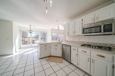 *Maple Ridge with a view!* This 4 bedroom, 2.5 bath, brick home on Maple Ridge Golf Club in Georgia - for sale on GolfHomes.com, golf home, golf lot