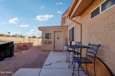 Excellent single-level home on a prime corner lot in the on Sun Lakes Country Club in Arizona - for sale on GolfHomes.com, golf home, golf lot