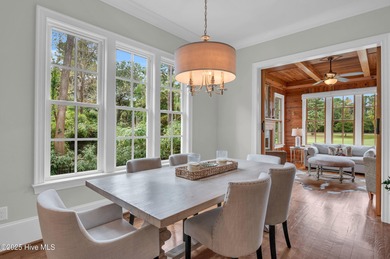 This is the one. Set along the 13th Green of the Dye Golf Course on Country Club of Landfall in North Carolina - for sale on GolfHomes.com, golf home, golf lot