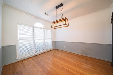 *Maple Ridge with a view!* This 4 bedroom, 2.5 bath, brick home on Maple Ridge Golf Club in Georgia - for sale on GolfHomes.com, golf home, golf lot