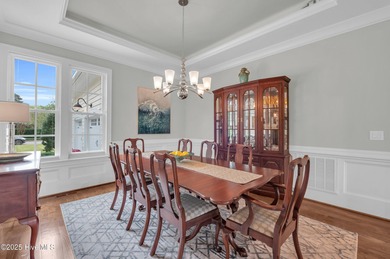 This is the one. Set along the 13th Green of the Dye Golf Course on Country Club of Landfall in North Carolina - for sale on GolfHomes.com, golf home, golf lot