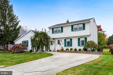 Beautiful Golf Course views from this 3-Bedroom Colonial on Wedgwood Country Club in New Jersey - for sale on GolfHomes.com, golf home, golf lot
