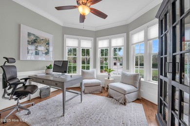 This is the one. Set along the 13th Green of the Dye Golf Course on Country Club of Landfall in North Carolina - for sale on GolfHomes.com, golf home, golf lot