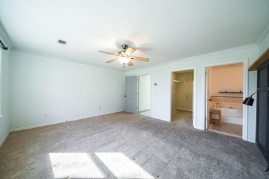 *Maple Ridge with a view!* This 4 bedroom, 2.5 bath, brick home on Maple Ridge Golf Club in Georgia - for sale on GolfHomes.com, golf home, golf lot