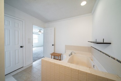 *Maple Ridge with a view!* This 4 bedroom, 2.5 bath, brick home on Maple Ridge Golf Club in Georgia - for sale on GolfHomes.com, golf home, golf lot