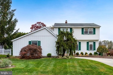 Beautiful Golf Course views from this 3-Bedroom Colonial on Wedgwood Country Club in New Jersey - for sale on GolfHomes.com, golf home, golf lot