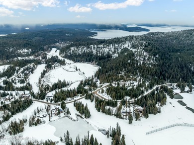 This beautiful single-level home sits on the Priest Lake Golf on Priest Lake Golf and Tennis Club in Idaho - for sale on GolfHomes.com, golf home, golf lot