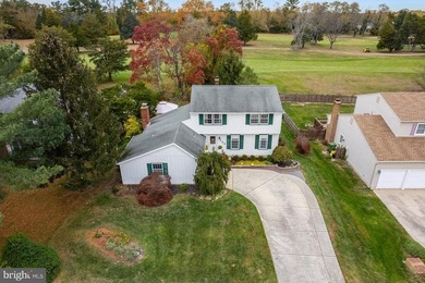 Beautiful Golf Course views from this 3-Bedroom Colonial on Wedgwood Country Club in New Jersey - for sale on GolfHomes.com, golf home, golf lot