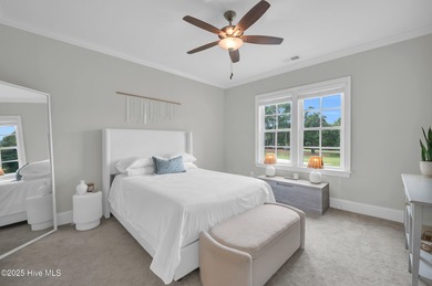 This is the one. Set along the 13th Green of the Dye Golf Course on Country Club of Landfall in North Carolina - for sale on GolfHomes.com, golf home, golf lot